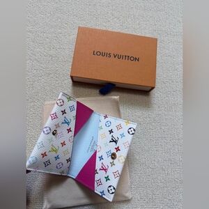 LV x TM Slim Card Holder